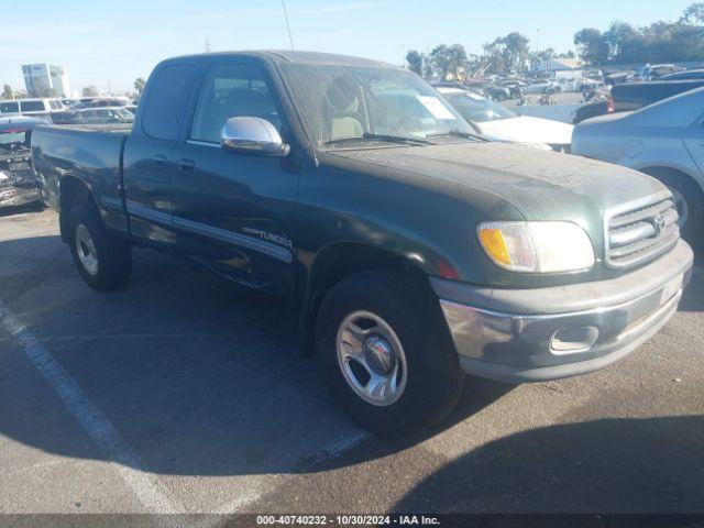  Salvage Toyota Tundra