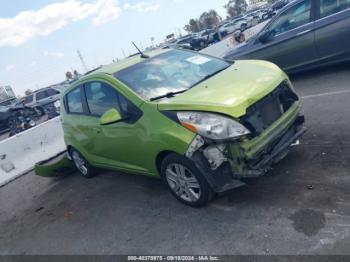  Salvage Chevrolet Spark