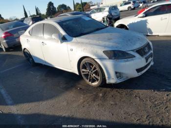  Salvage Lexus Is