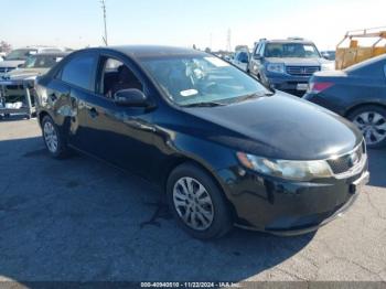  Salvage Kia Forte