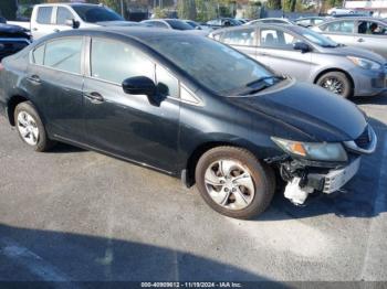  Salvage Honda Civic