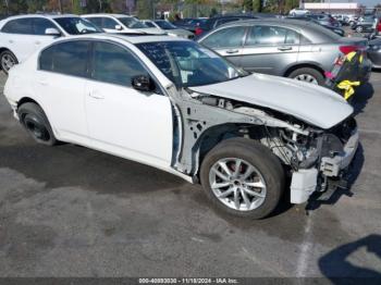  Salvage INFINITI G37