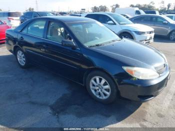  Salvage Toyota Camry