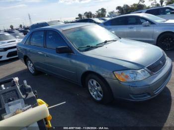  Salvage Toyota Avalon