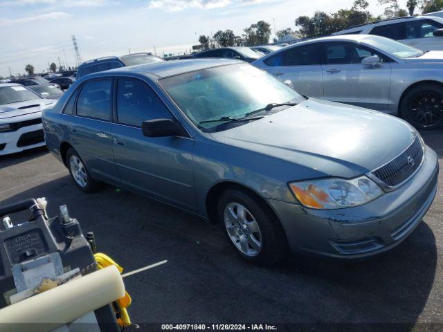  Salvage Toyota Avalon