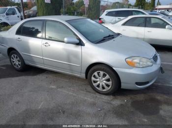  Salvage Toyota Corolla