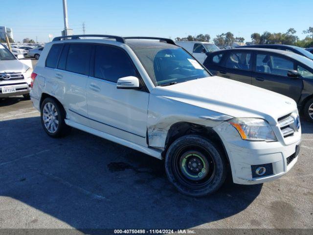  Salvage Mercedes-Benz GLK