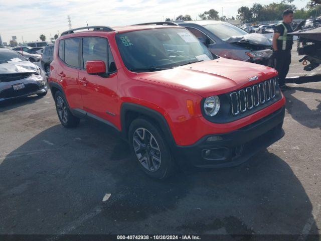  Salvage Jeep Renegade