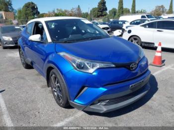  Salvage Toyota C-HR