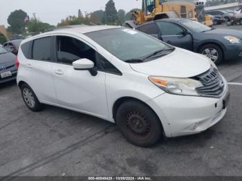  Salvage Nissan Versa