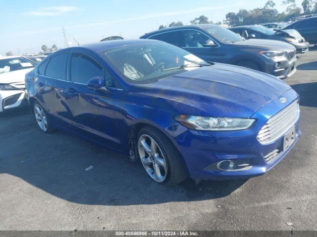  Salvage Ford Fusion