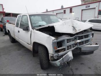  Salvage Chevrolet C1500