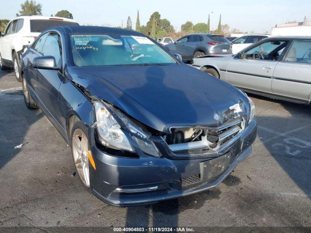  Salvage Mercedes-Benz E-Class