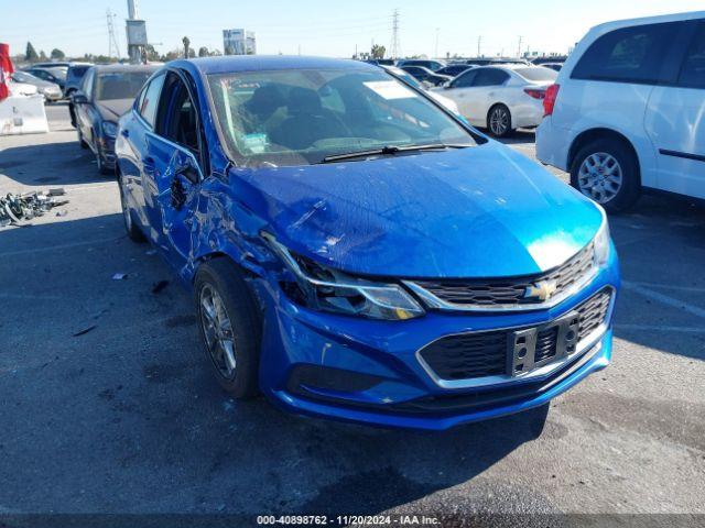  Salvage Chevrolet Cruze