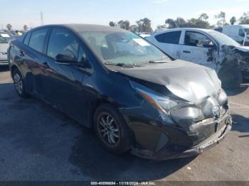  Salvage Toyota Prius