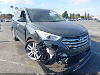  Salvage Hyundai SANTA FE