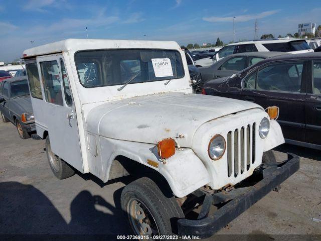  Salvage American Motors Jeep