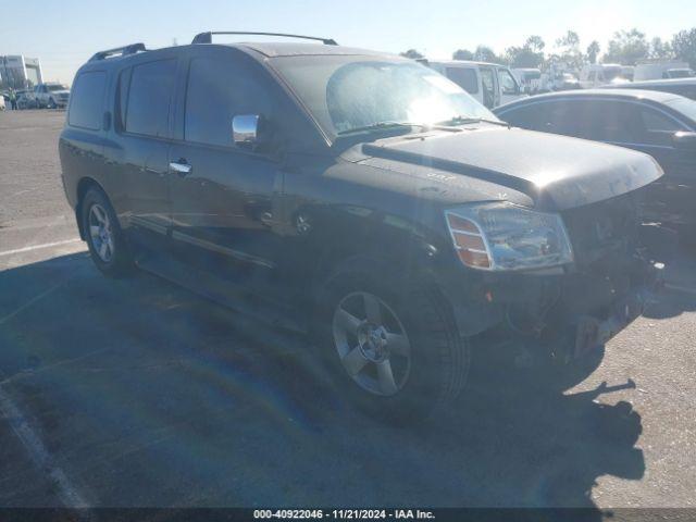  Salvage Nissan Armada