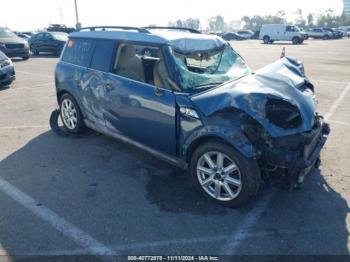  Salvage MINI Cooper S Clubman