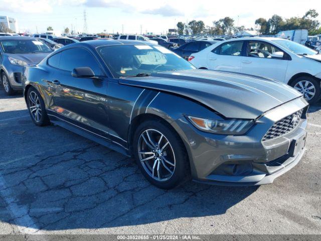  Salvage Ford Mustang