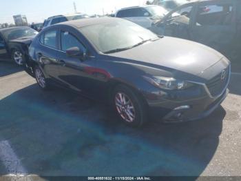  Salvage Mazda Mazda3