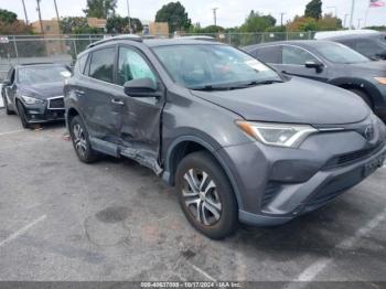  Salvage Toyota RAV4