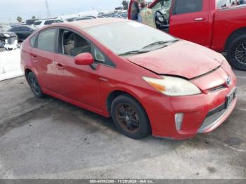  Salvage Toyota Prius