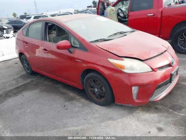  Salvage Toyota Prius