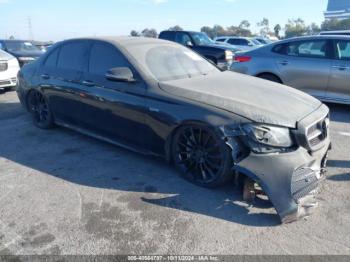  Salvage Mercedes-Benz E-Class