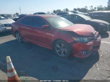  Salvage Toyota Camry