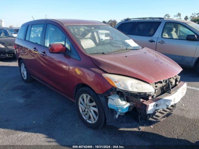  Salvage Mazda Mazda5