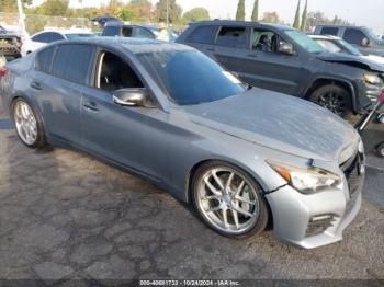  Salvage INFINITI Q50 Hybrid