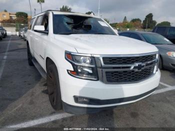  Salvage Chevrolet Suburban