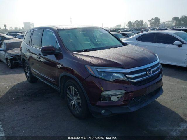  Salvage Honda Pilot