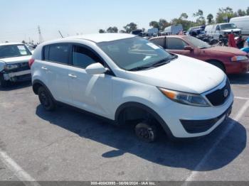  Salvage Kia Sportage