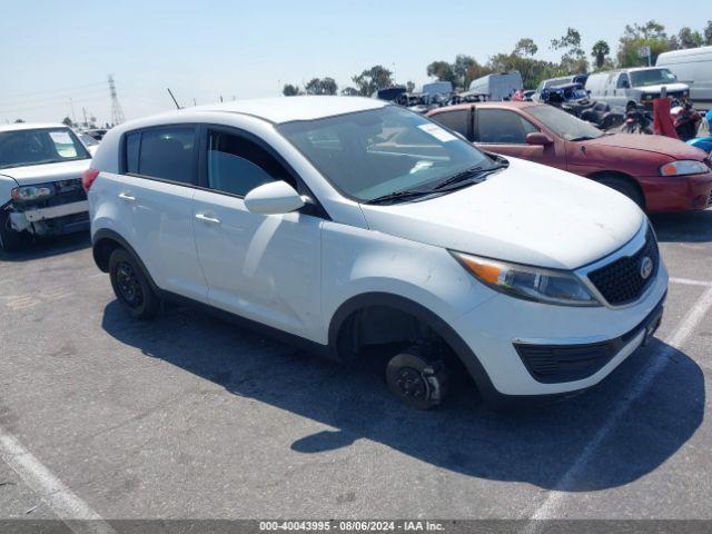  Salvage Kia Sportage