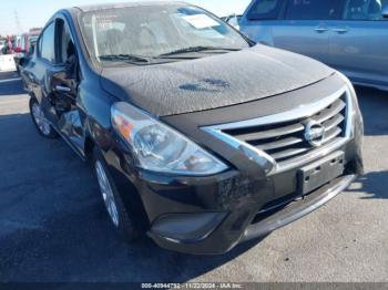  Salvage Nissan Versa