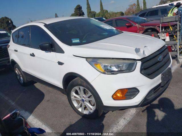  Salvage Ford Escape