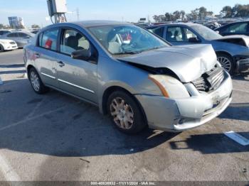  Salvage Nissan Sentra