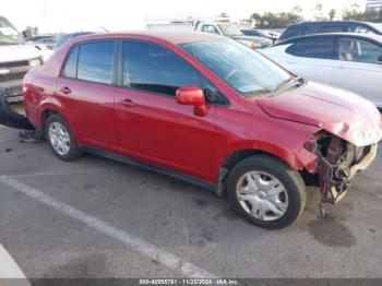  Salvage Nissan Versa