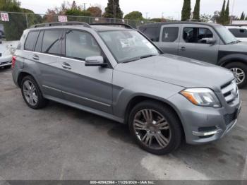  Salvage Mercedes-Benz GLK