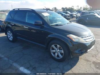  Salvage Nissan Murano