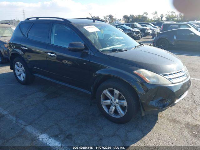  Salvage Nissan Murano