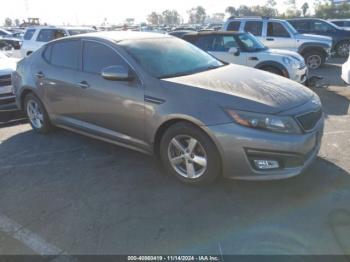  Salvage Kia Optima