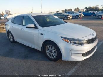  Salvage Kia Optima