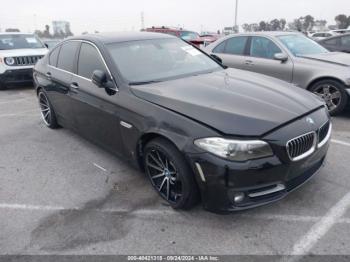  Salvage BMW 5 Series