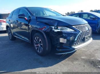  Salvage Lexus RX