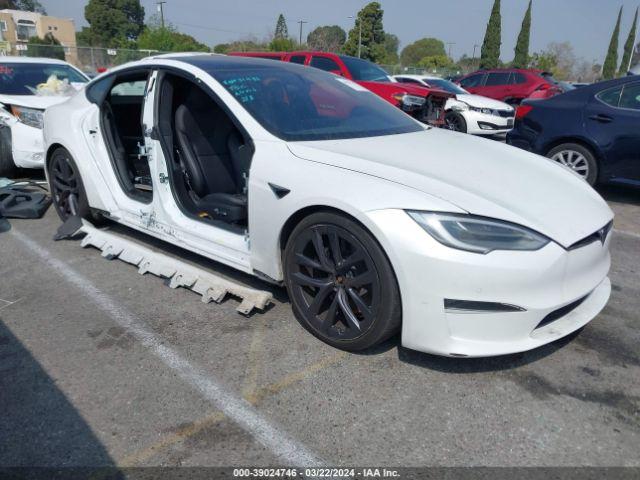  Salvage Tesla Model S