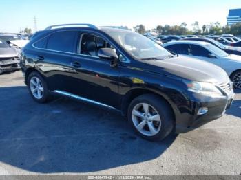  Salvage Lexus RX