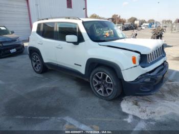  Salvage Jeep Renegade